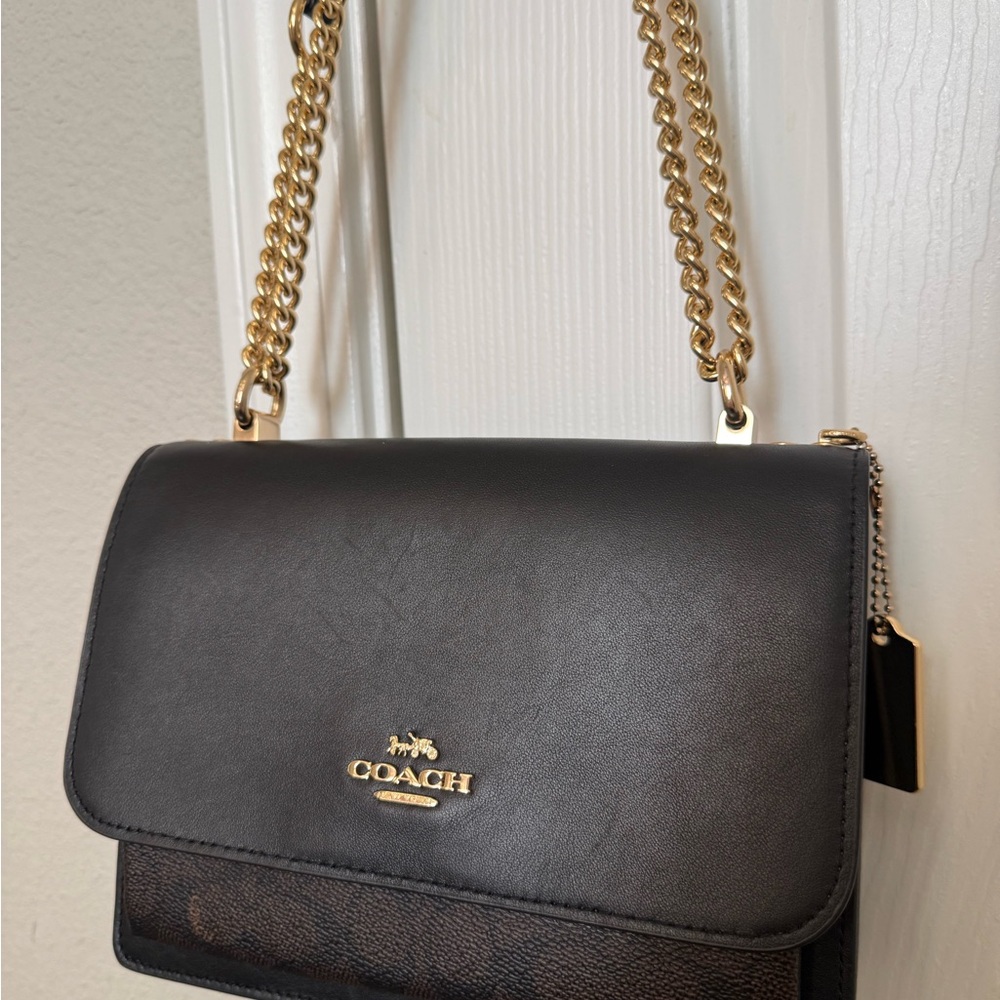 Coach Klare Crossbody Bag
In Signature Canvas with Gold hardware